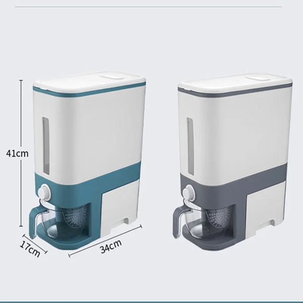 Distributeur de riz 8 kg