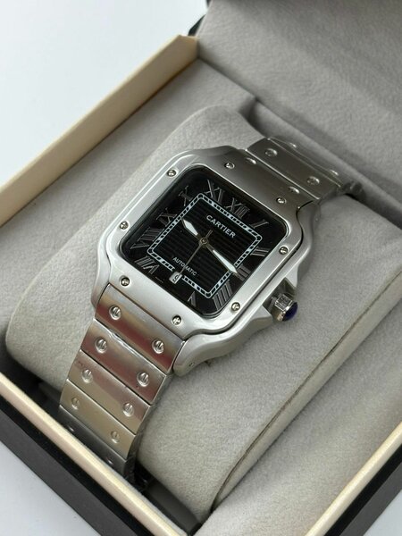 Montre en acier inoxydable