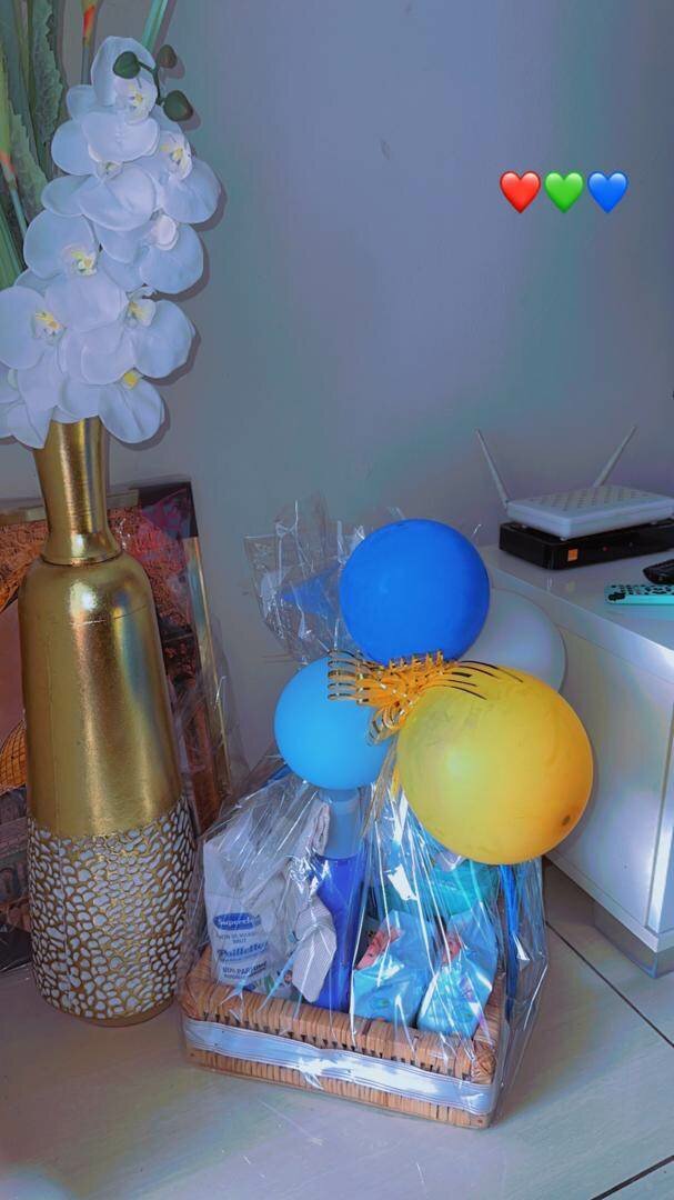 Panier Cadeau Festif