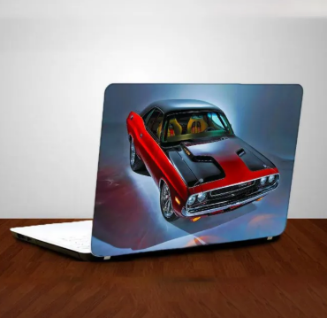 Car Laptop Back Skin -Laptop Back Skin-Laptop Skin Vinyl Sticker Decal, 15 15.4 15.6 inch Laptop Skin Sticker Cover For All Laptops