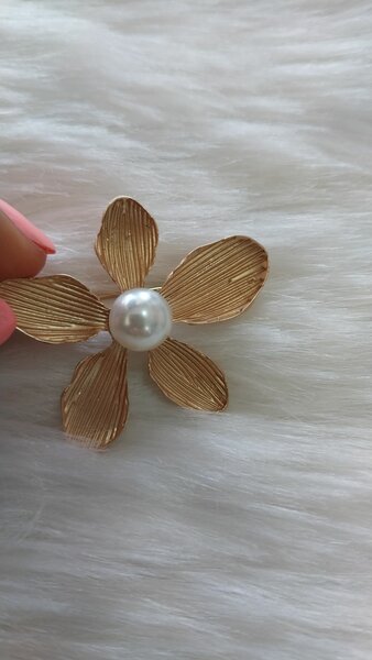 Flower Brooch