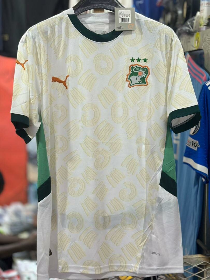 Maillot Côte d'Ivoire Puma