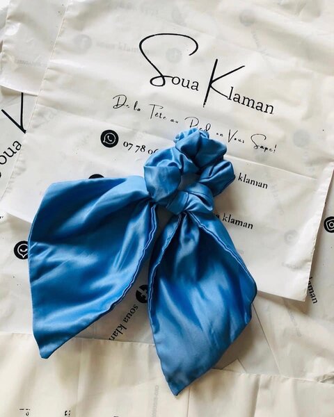 Chouchou Lapinou (Bleu ciel)