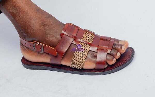 Sandales en cuir de Ghana