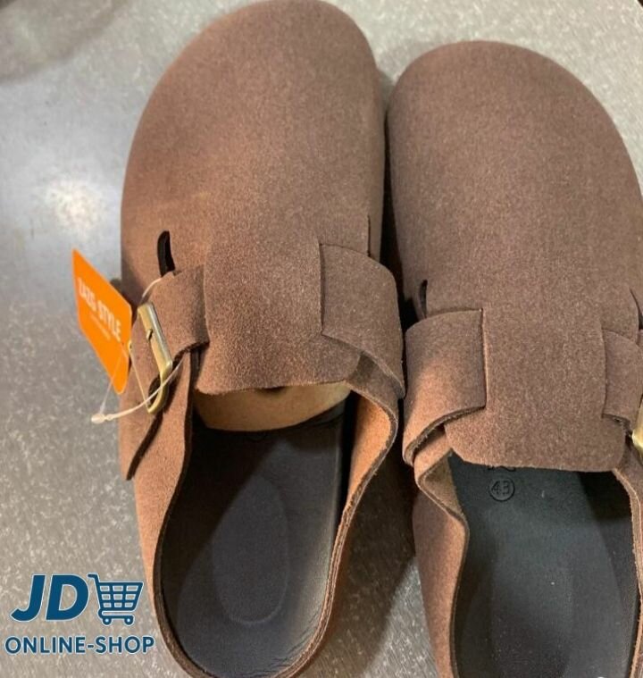 Babouches élégant pour homme