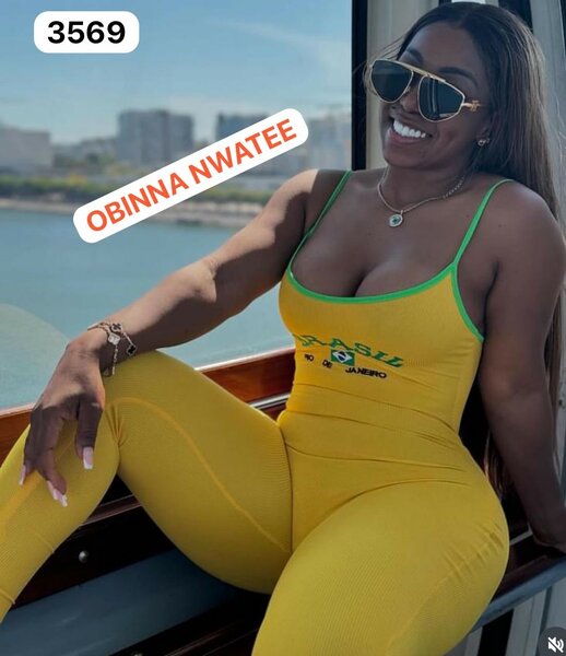 Combinaison jaune tendance