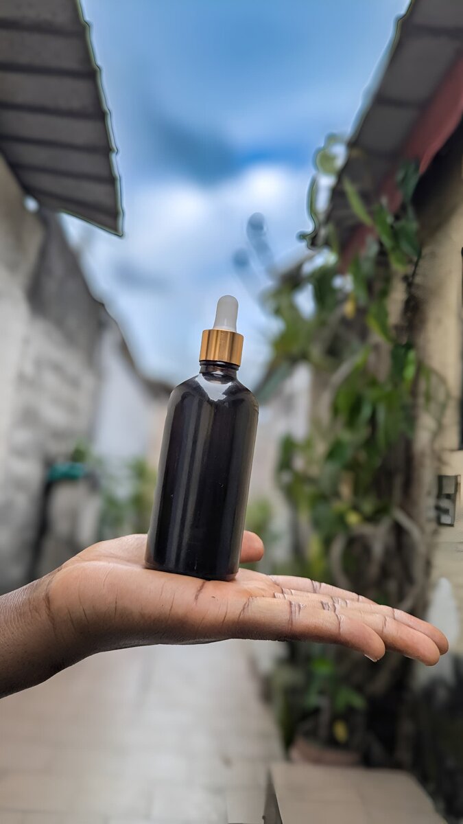 Huile corporelle carotte