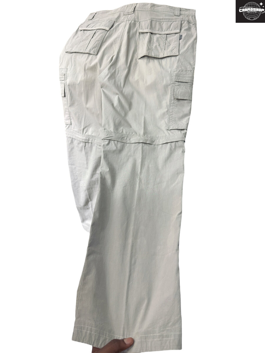 Pantalons cargo zippés légers