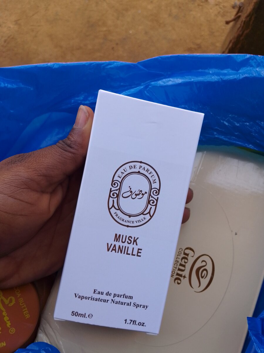 Parfum Musk Vanille 50ml