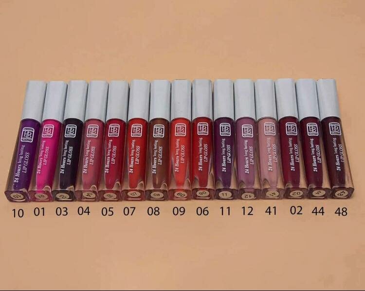 Rouge à Lèvres Liquide Set