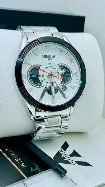 Montre NIBOSI Acier Inoxydable