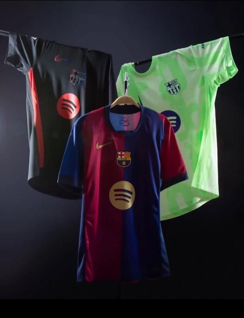 Maillot barca supporter