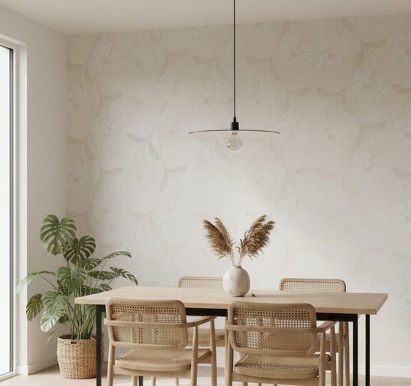 Papier Peint Floral Tendre