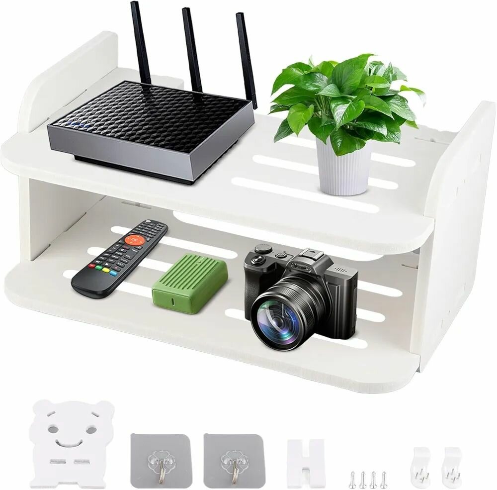 ÉTAGÈRE DE DÉCODEUR,