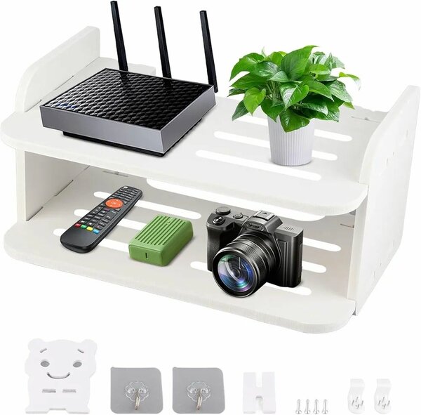 ÉTAGÈRE DE DÉCODEUR,