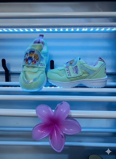 Chaussures lumineuses pour enfants Paw Patrol