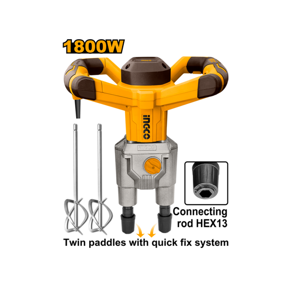 Mélangeur 1800W Ingco