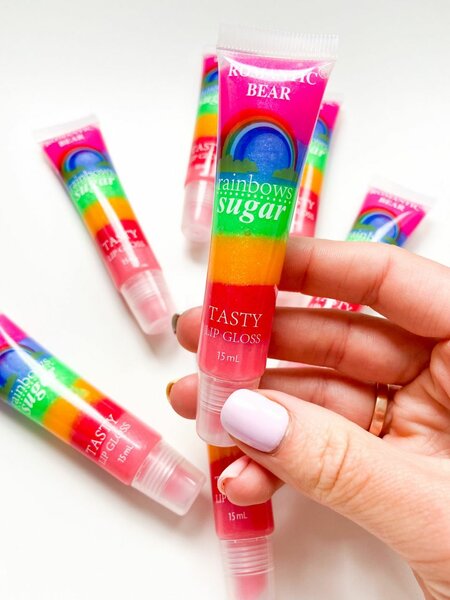 Rainbow Lip Gloss