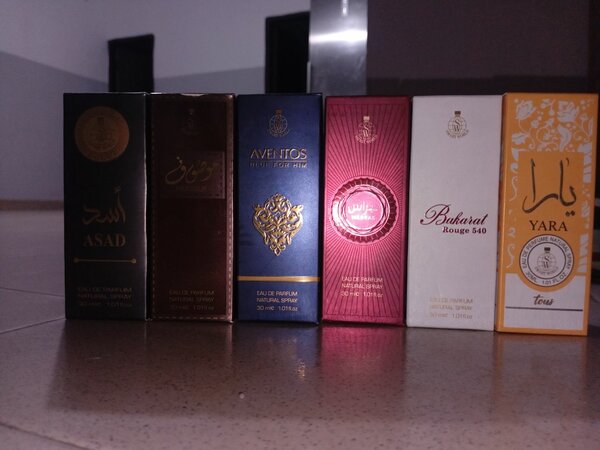 Parfums de luxe unisexes