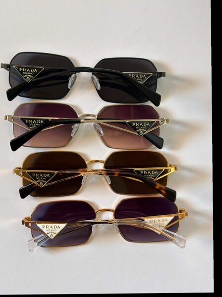 Lunettes Soleil Prada Élégantes