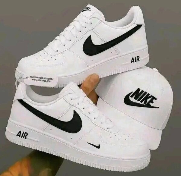 Nike Air Force 1 Baskets Homme Blanc