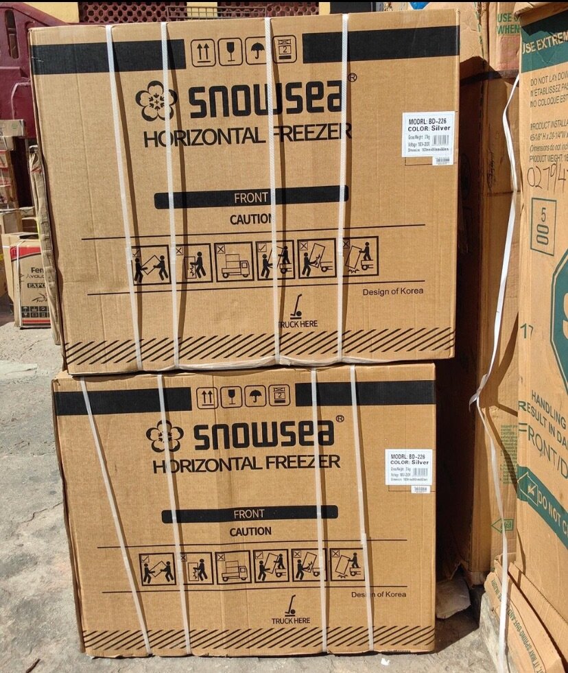 Snowsea Deep Freezers 200 Liters Capacity