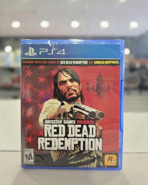Red Dead Redemption PS4