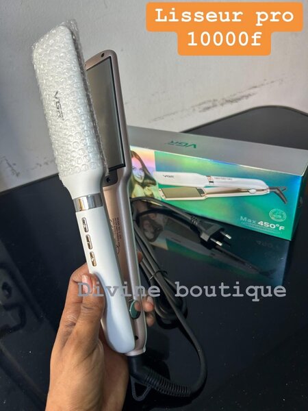 fer à lisser professionnel