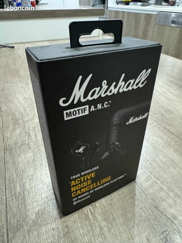 Marshall Motif A.N.C. sans fil