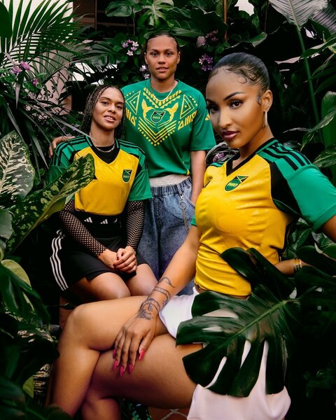 Jamaican jerseys