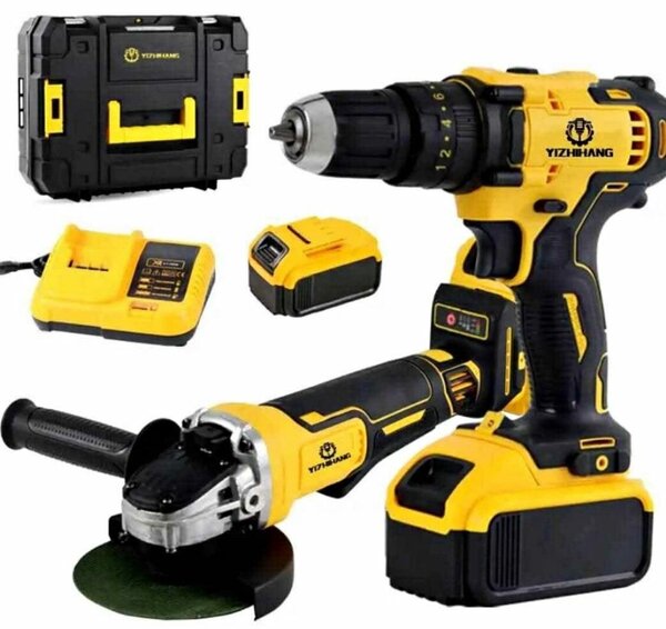 Perceuse Électrique et Meuleuse Sans Fil 20V