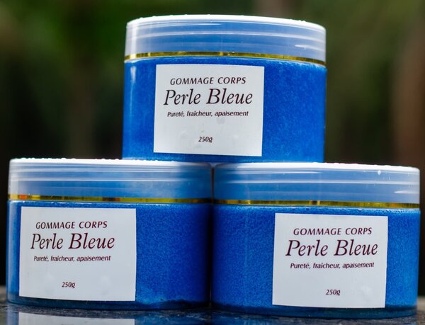 Gommage Corps Perle Bleue