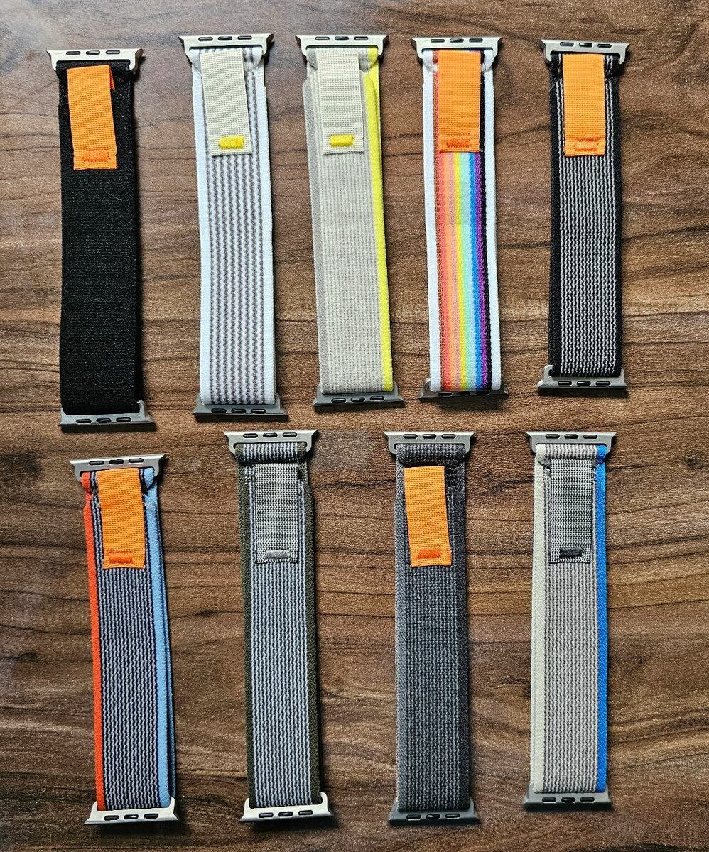 Bracelets en nylon pour montres