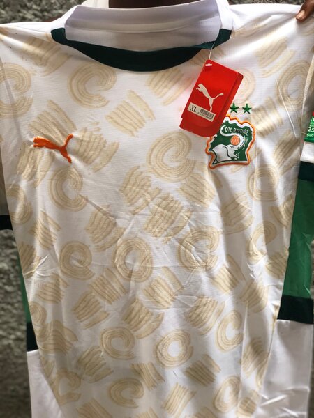 Maillot de football Côte d'Ivoire