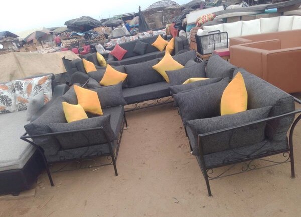 Salon de jardin moderne