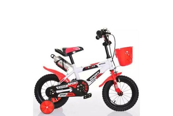 Vélo enfant 16 pouces avec roues stabilisatrices