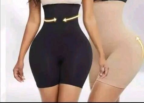 Collants gaine taille haute