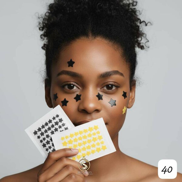 Patchs adhésifs pour visage