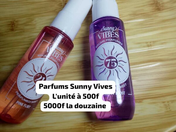 Brume Parfumée Sunny Vibes