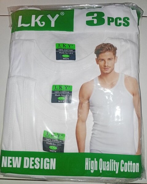 Débardeurs LKY 100% Coton Homme