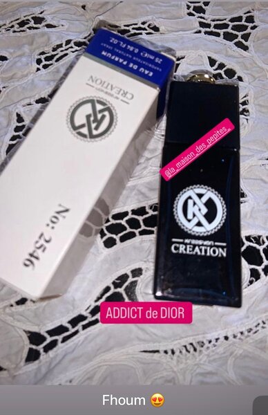 Vos dupes de parfums importés