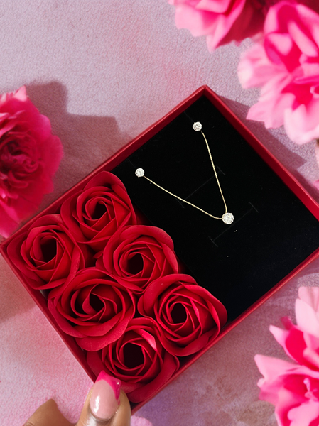 Ensemble collier+bracelet