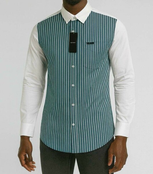 Chemise Homme Rayée Élégante