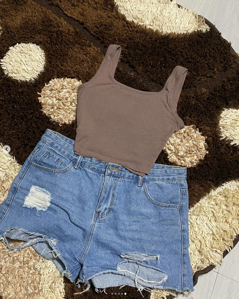 brown top