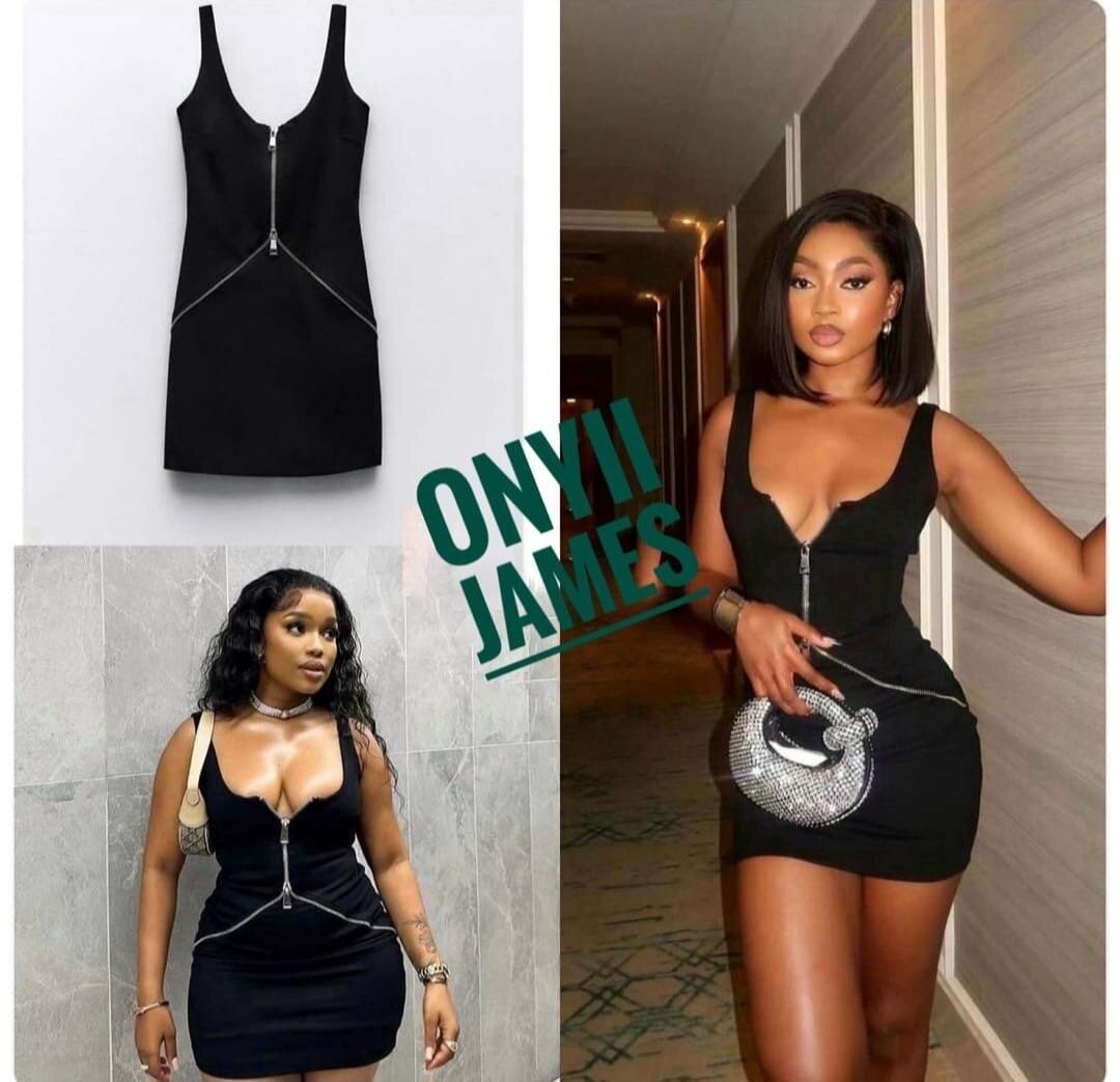 Robe moulante noire sexy