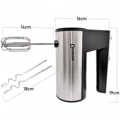 Mixeur à main Dessini 600W