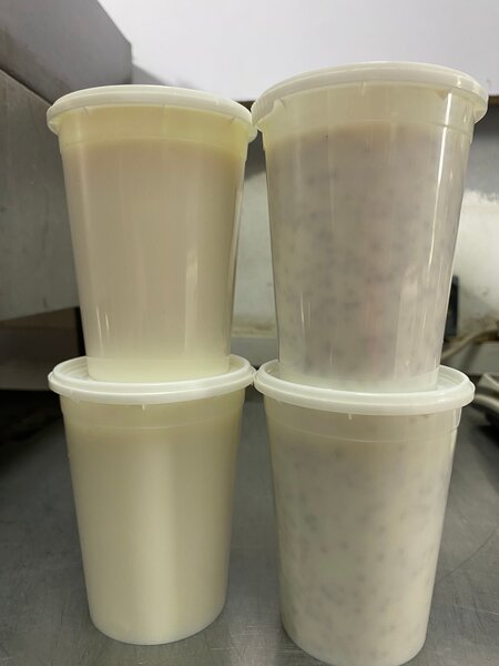 Yaourts faits maison