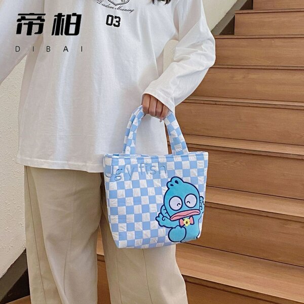 Sac cabas mignon motif canard