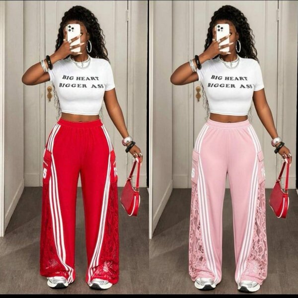 Pantalon sport femme élégant