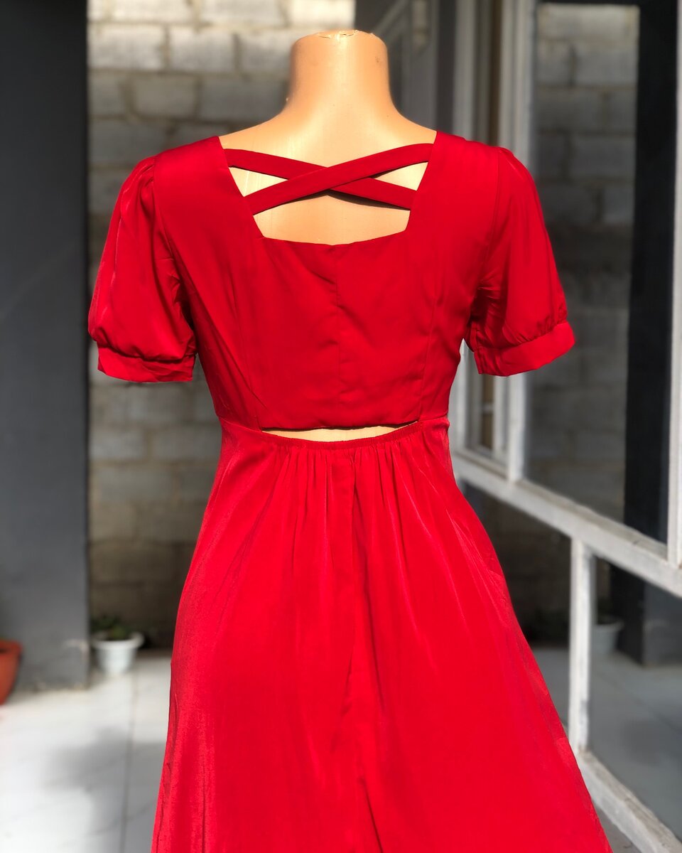 Beautiful floral dress